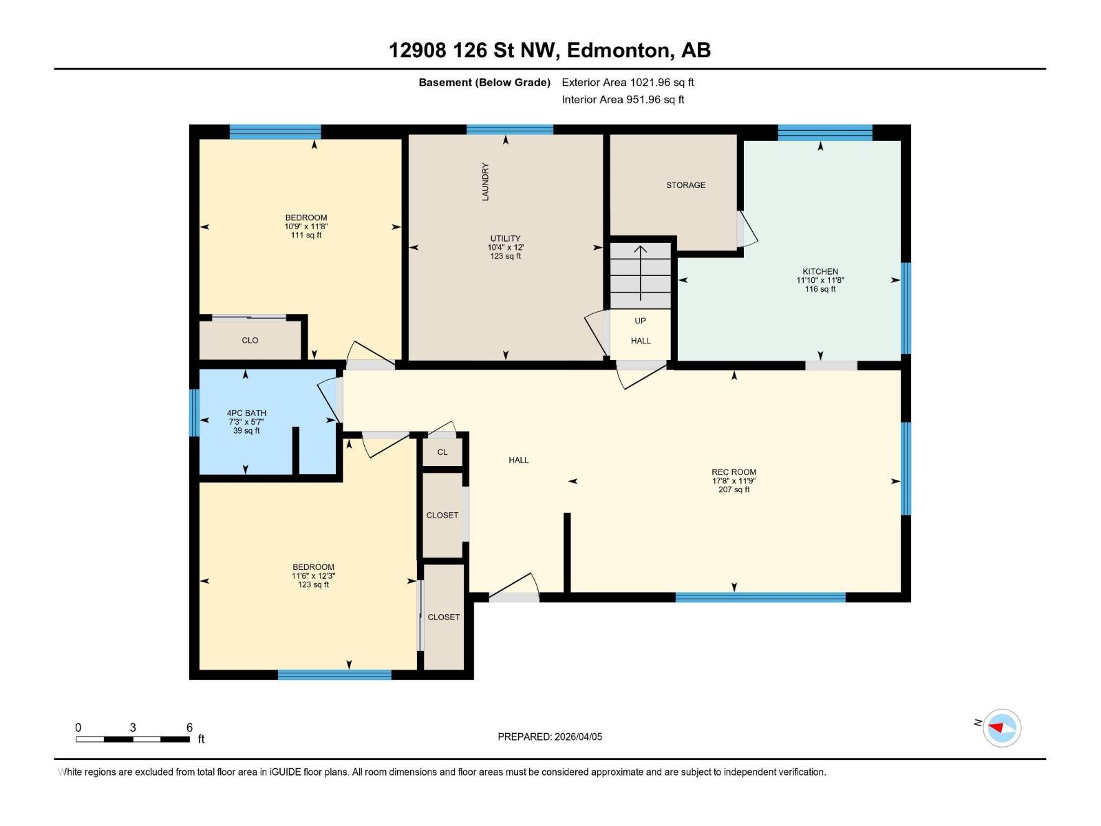 12908 126 ST NW, Edmonton