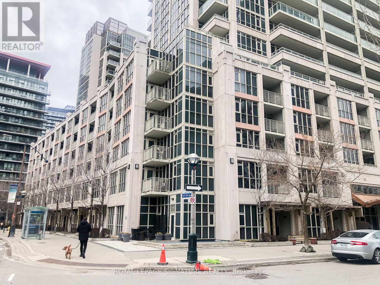 123 - 187 FORT YORK BOULEVARD W