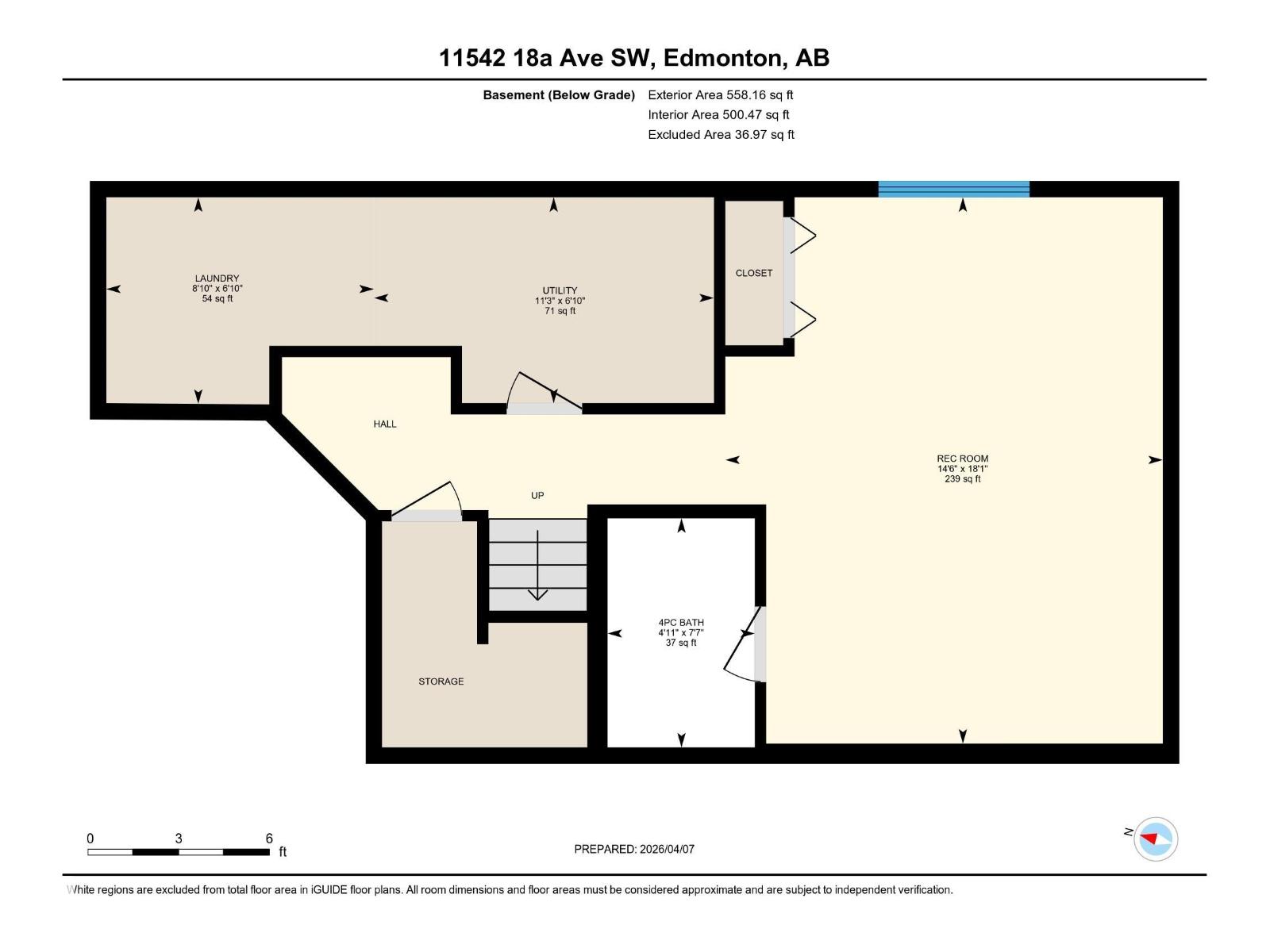 11542 18A AV SW, Edmonton