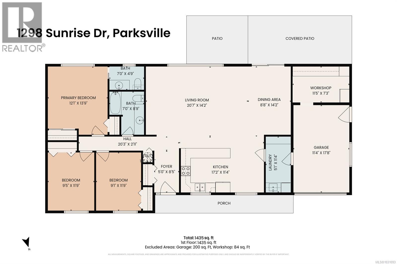 1298 Sunrise Dr, Parksville