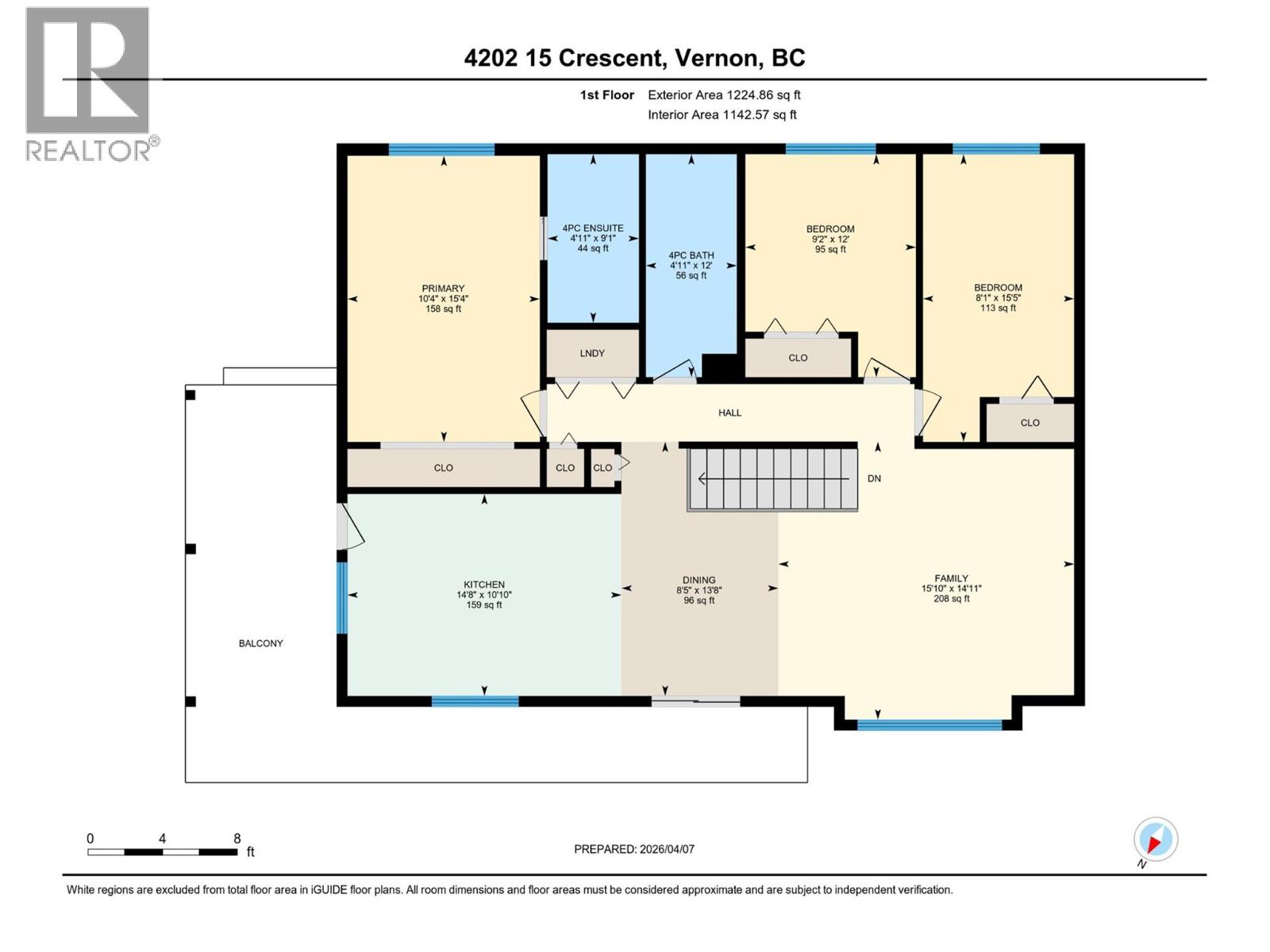 4202 15 Crescent, Vernon