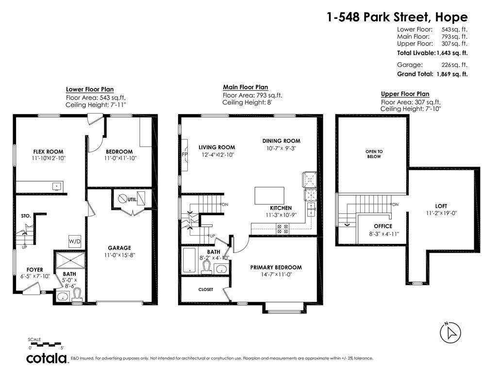 1 548 PARK STREET, Hope, Hope
