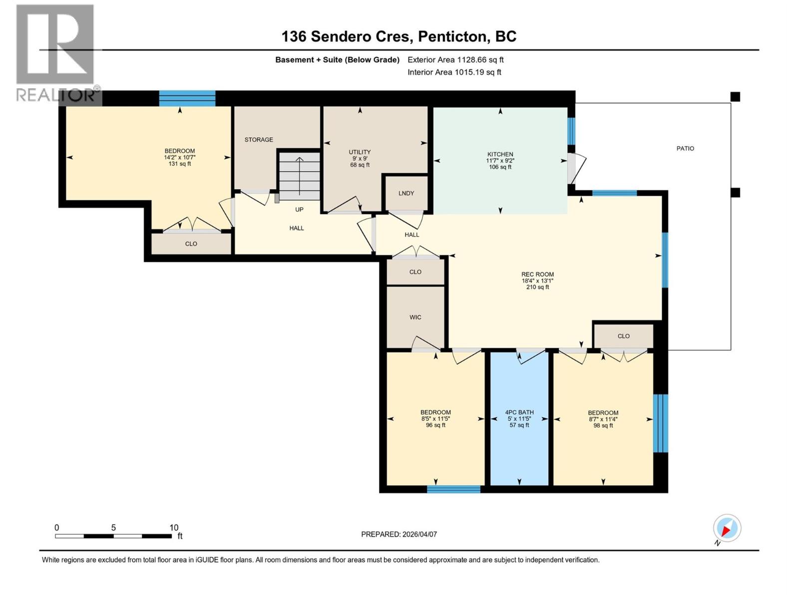 136 SENDERO Crescent, Penticton