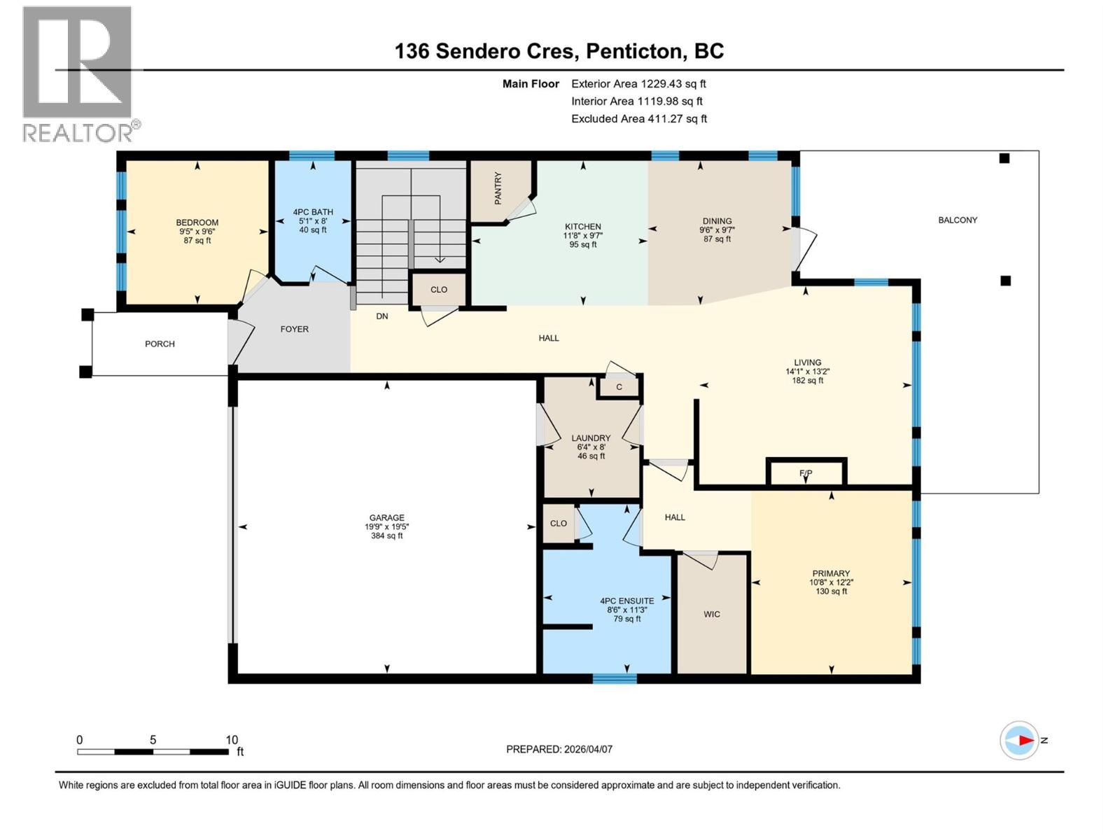136 SENDERO Crescent, Penticton