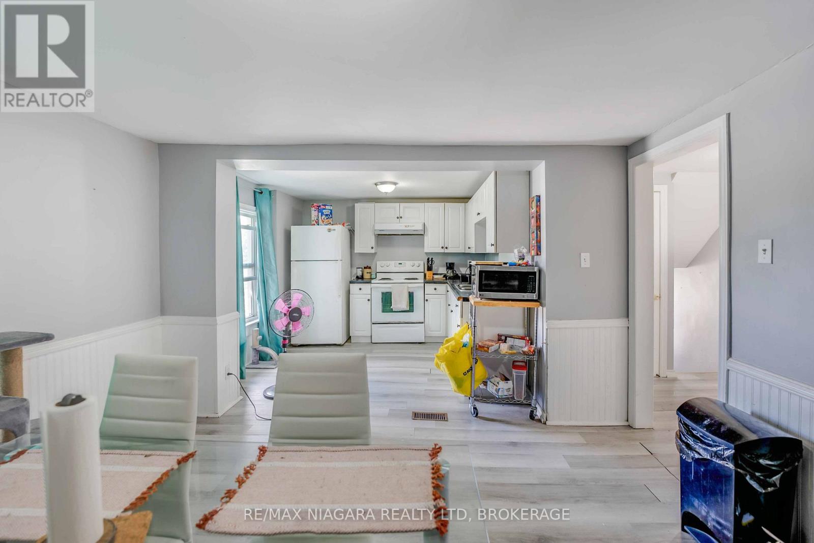 Second floor kitchen/dining room
