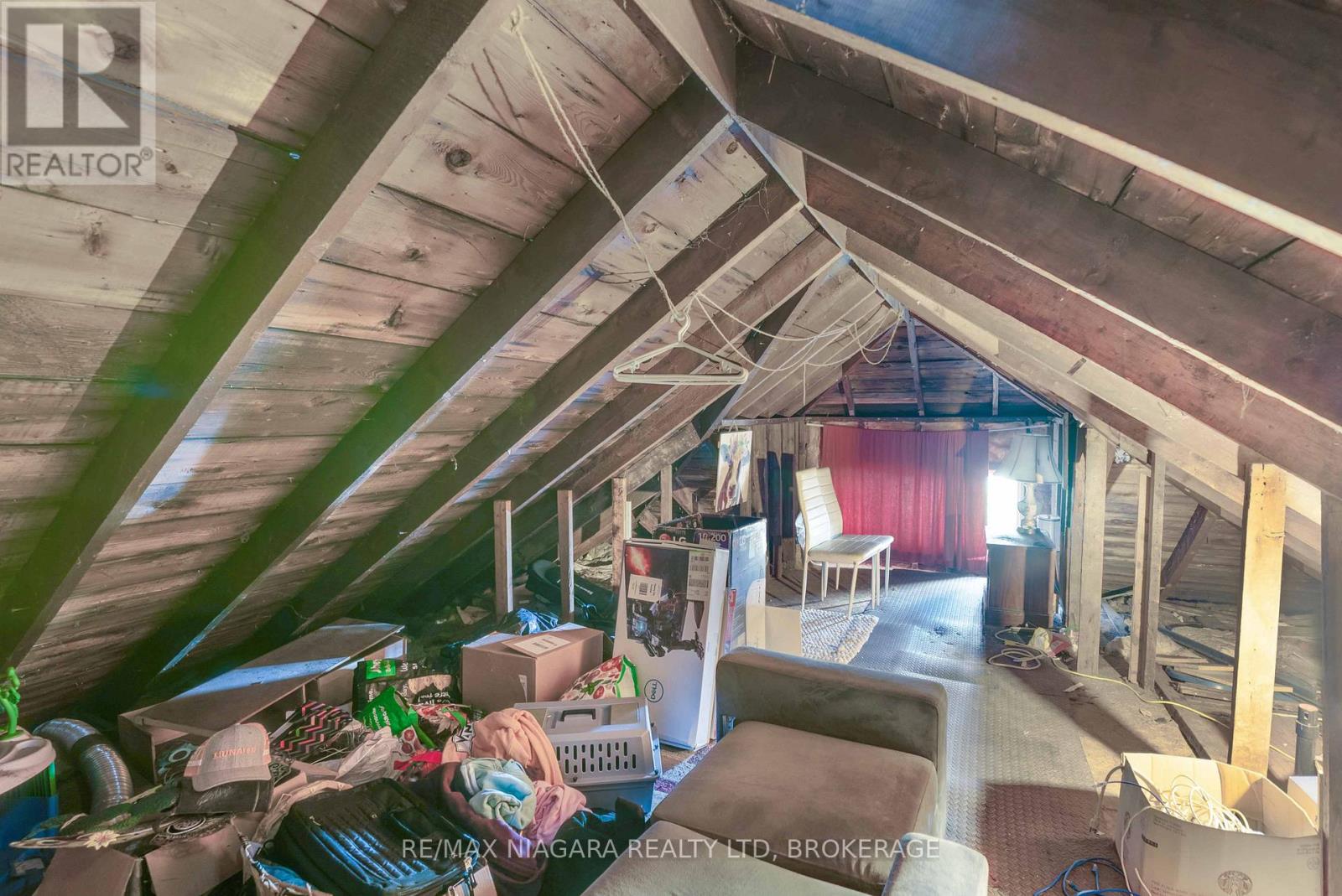 Attic spac