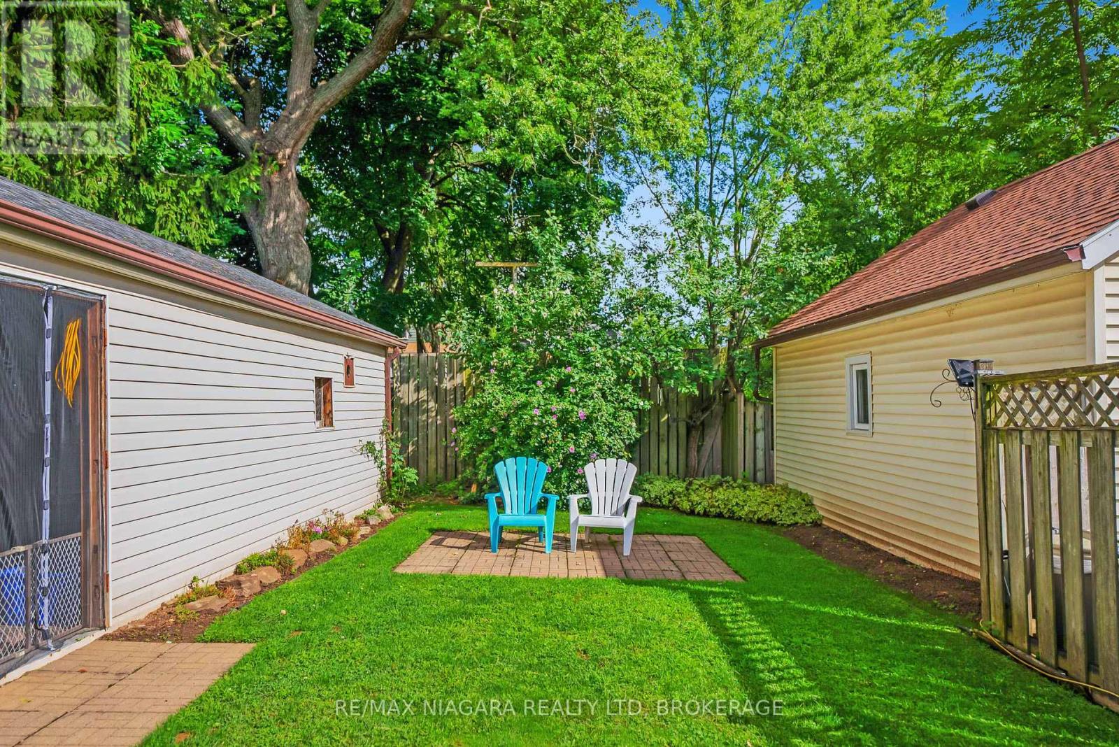 Backyard access for main floor unit