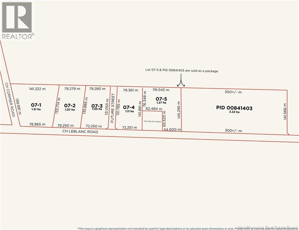 Lot 07-1 Leblanc Road