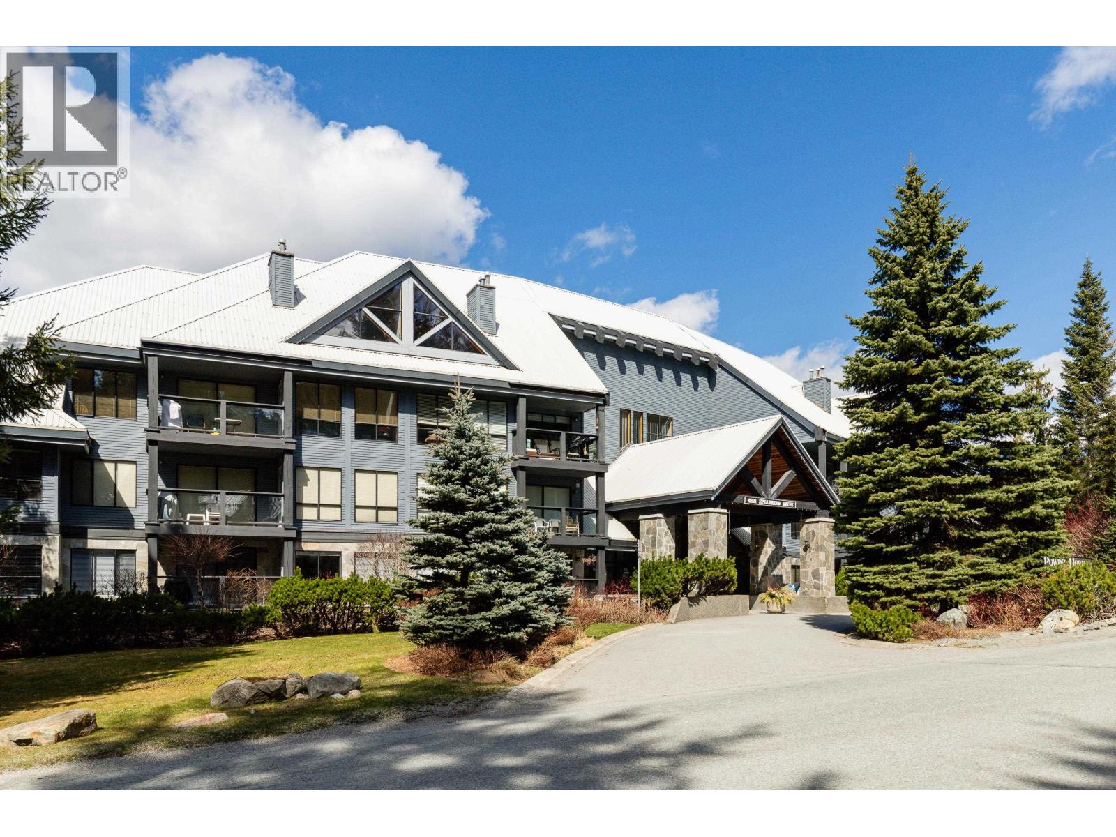 102 4821 SPEARHEAD DRIVE, Whistler