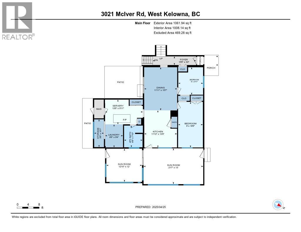  3021 McIver Road, West Kelowna