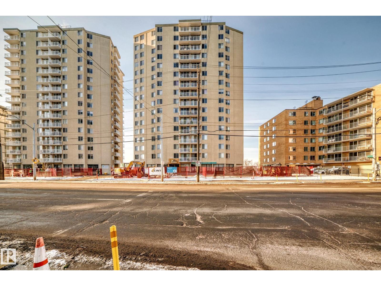 #1107 12141 JASPER AV NW, Edmonton