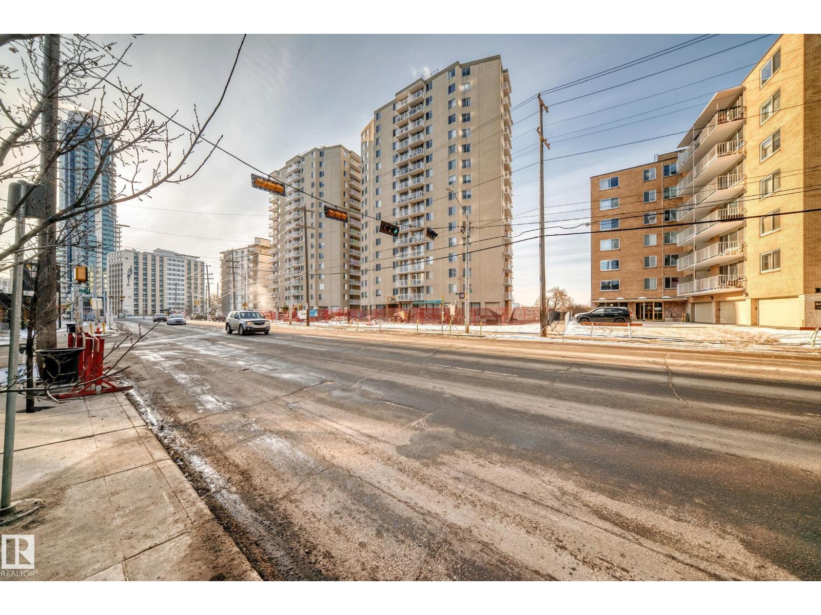 #1107 12141 JASPER AV NW, Edmonton