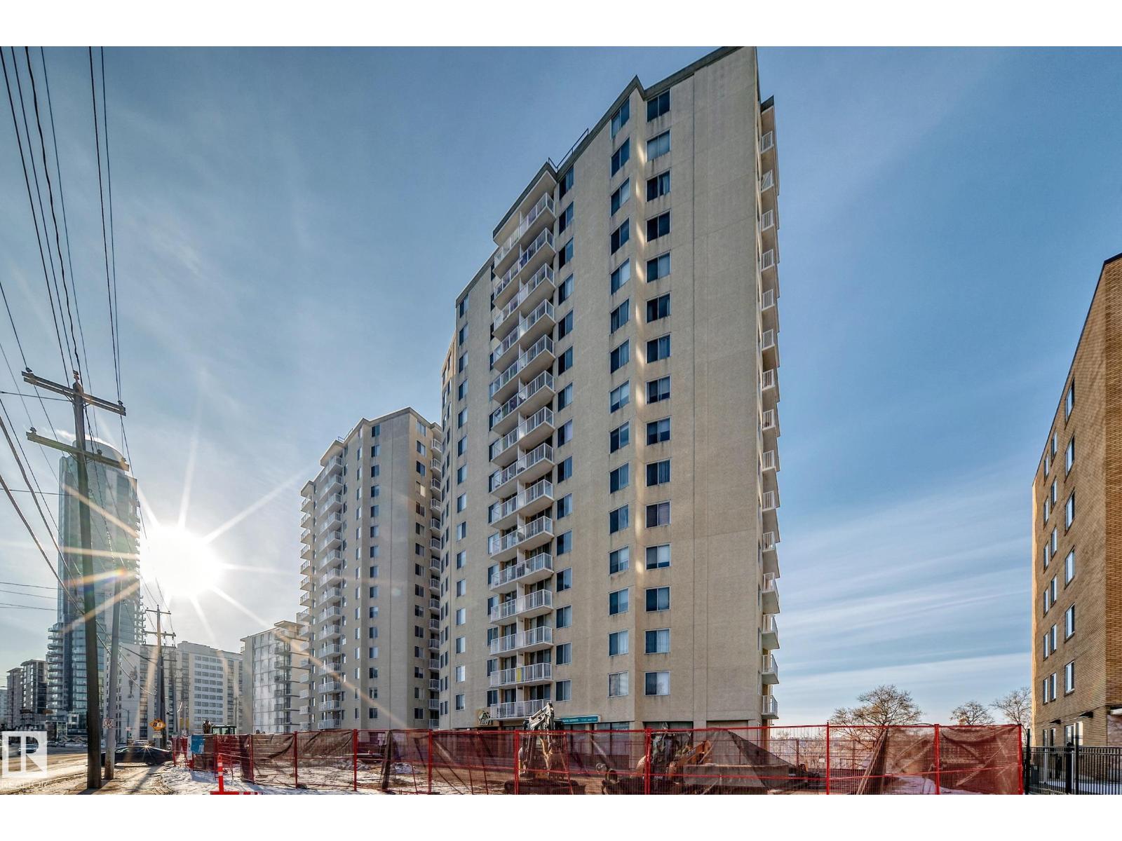 #1107 12141 JASPER AV NW, Edmonton