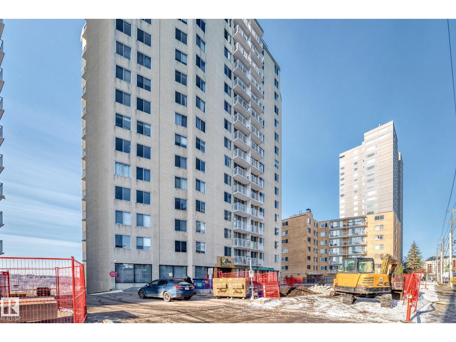 #1107 12141 JASPER AV NW, Edmonton