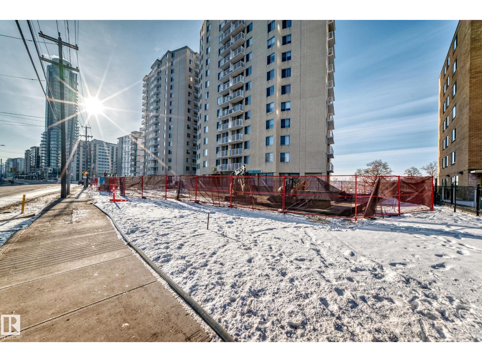 #1107 12141 JASPER AV NW, Edmonton