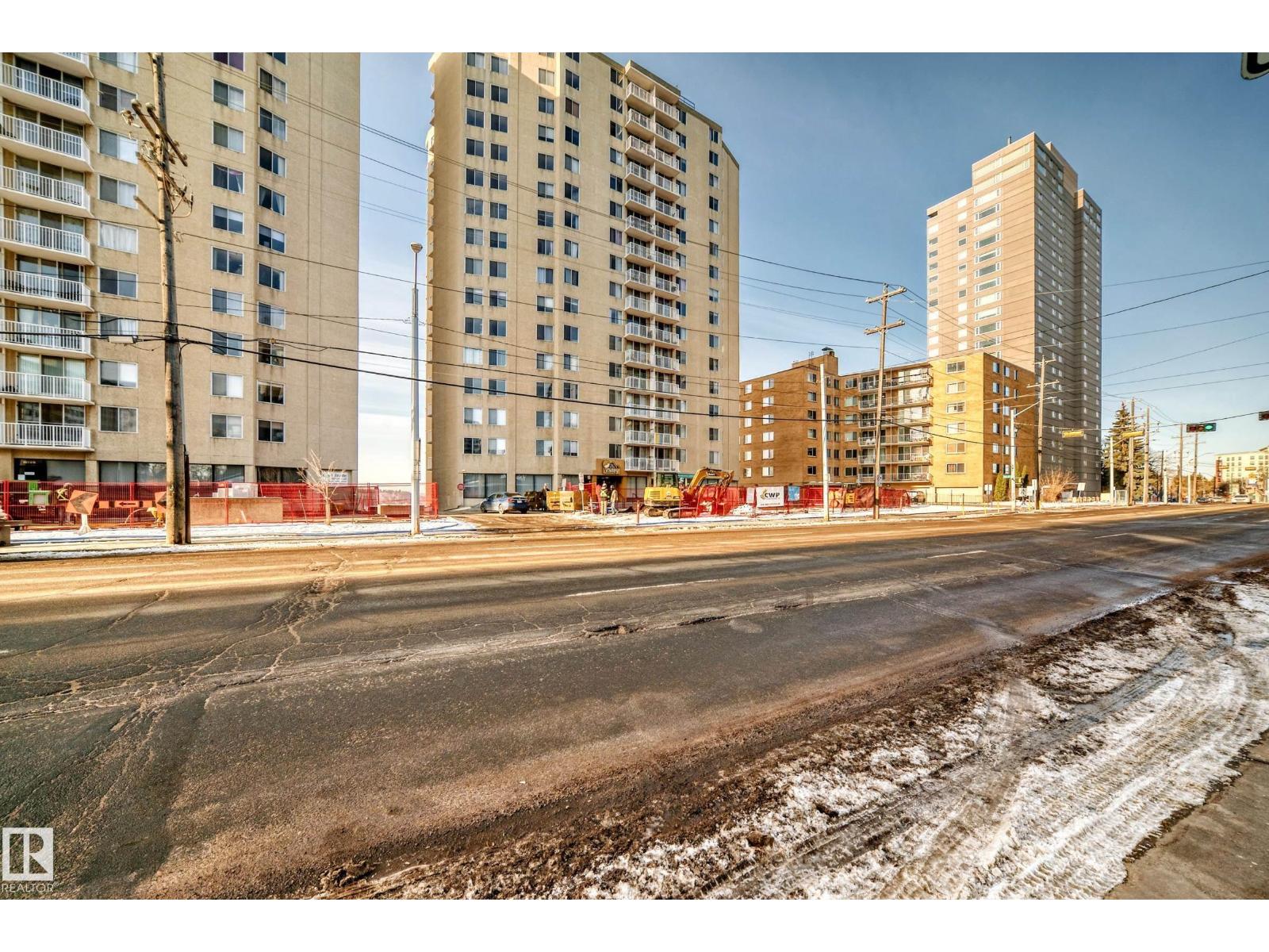 #1107 12141 JASPER AV NW, Edmonton