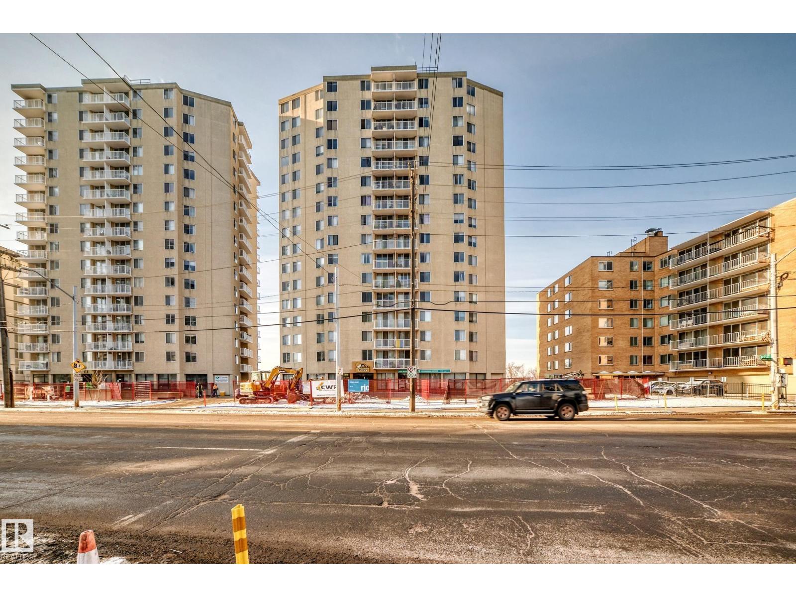 #1107 12141 JASPER AV NW, Edmonton