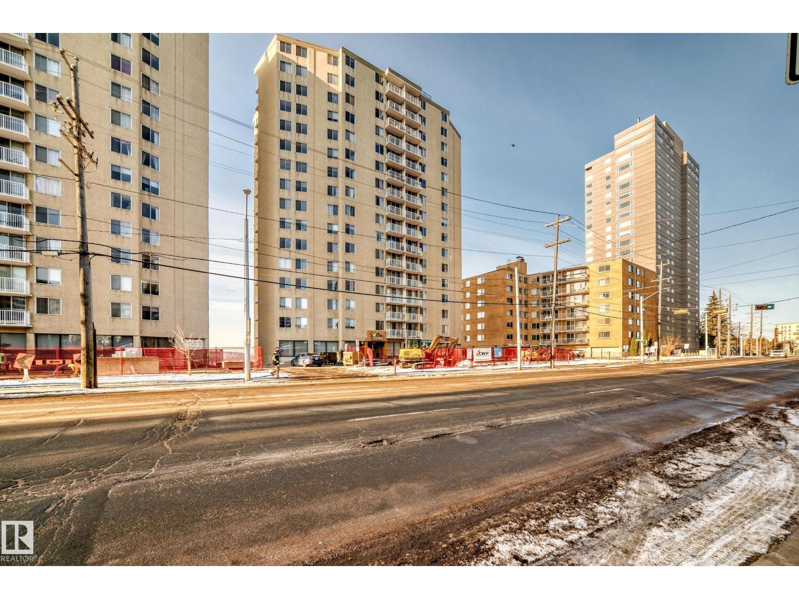 #1107 12141 JASPER AV NW, Edmonton