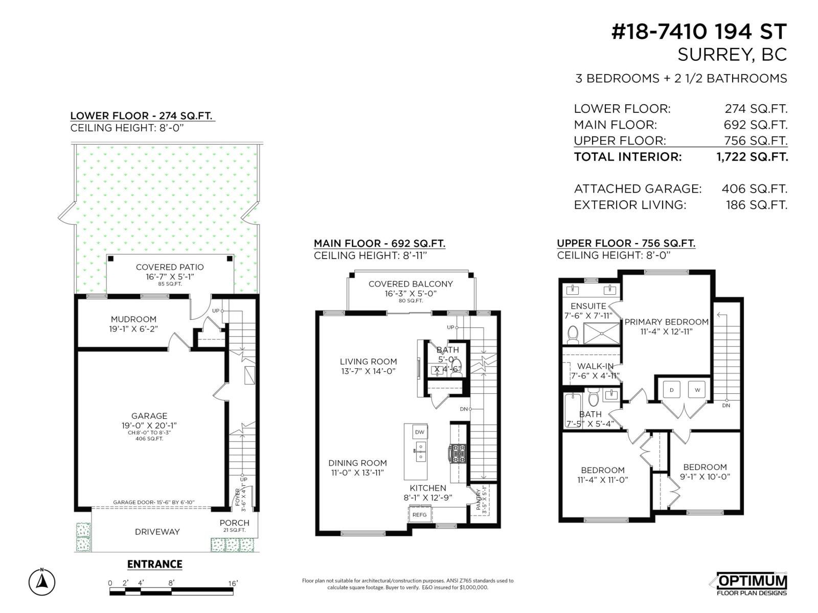 18 7410 194 STREET, Surrey