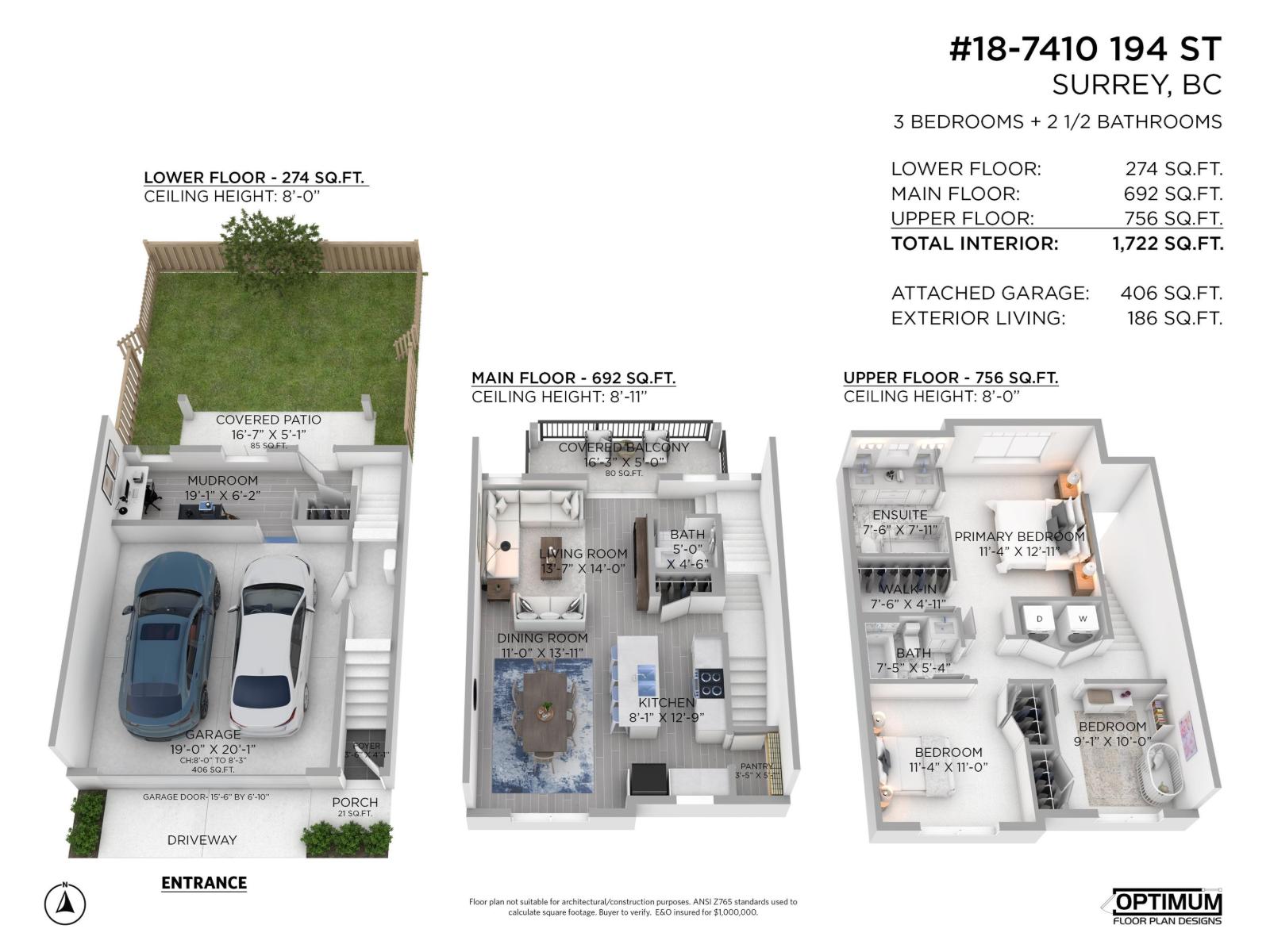 18 7410 194 STREET, Surrey