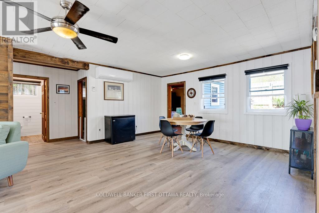 Dining open to living room & adjacent to kitchen