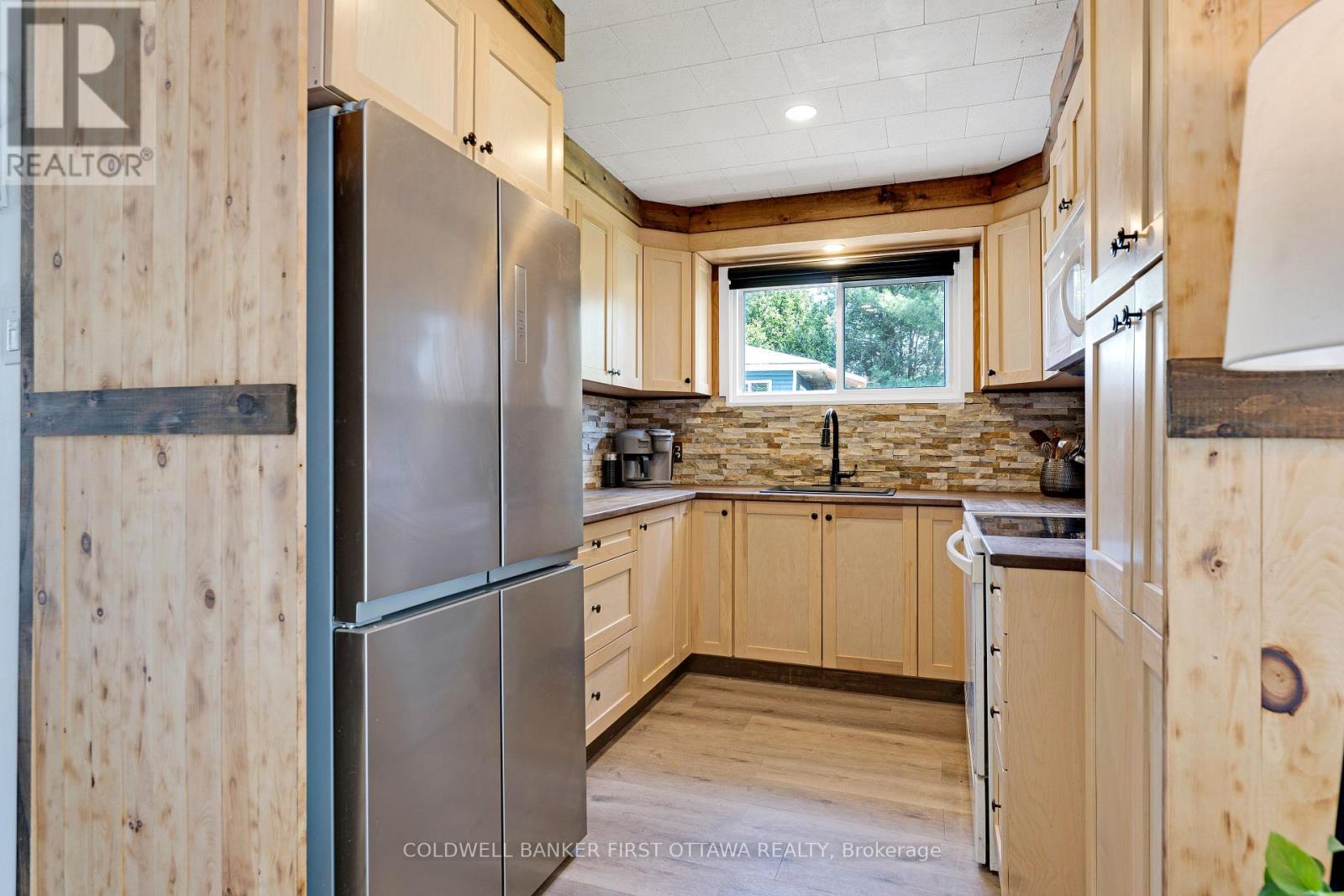 Efficient galley-styled kitchen