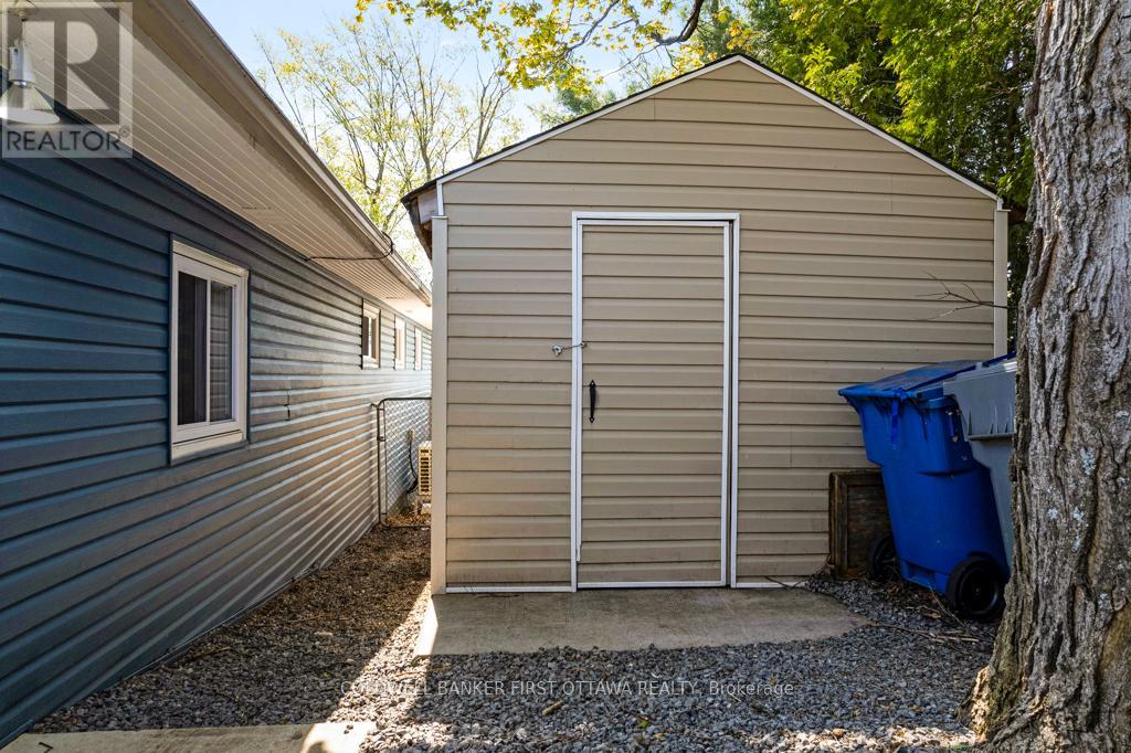 Garden shed for tools and toys