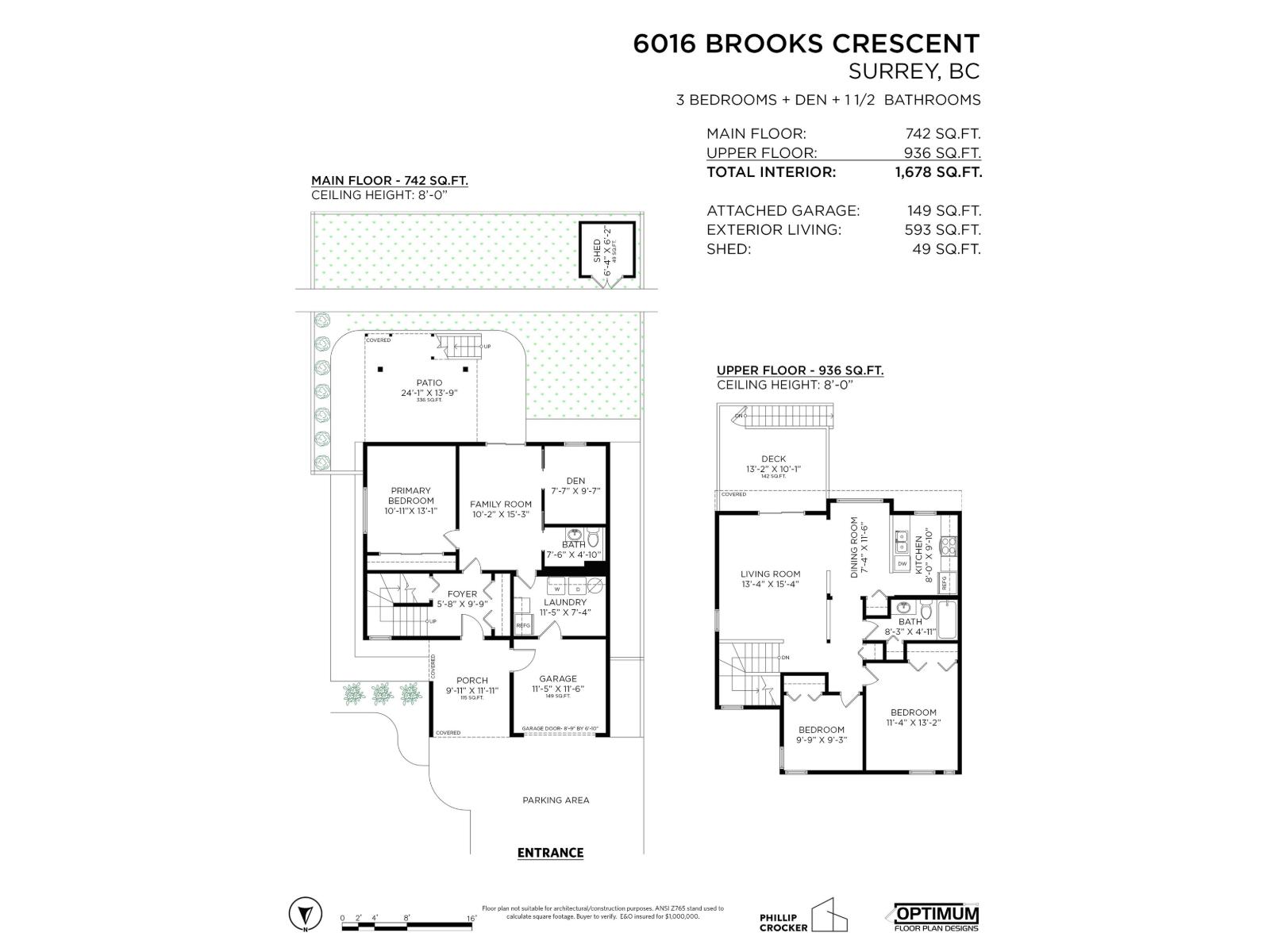 6016 BROOKS CRESCENT, Surrey