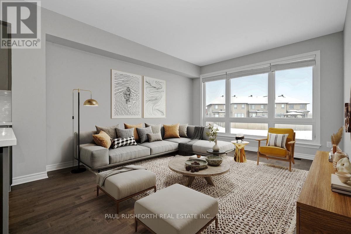 Virtually Staged-Living Room