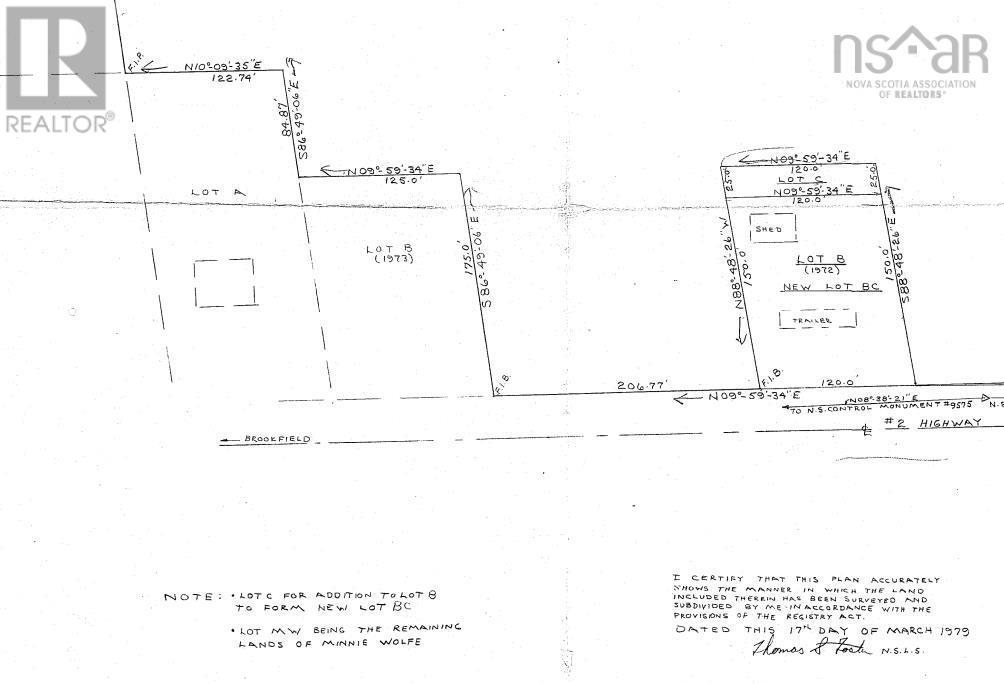 Property 2 of 2 of Lot B No 2 Highway