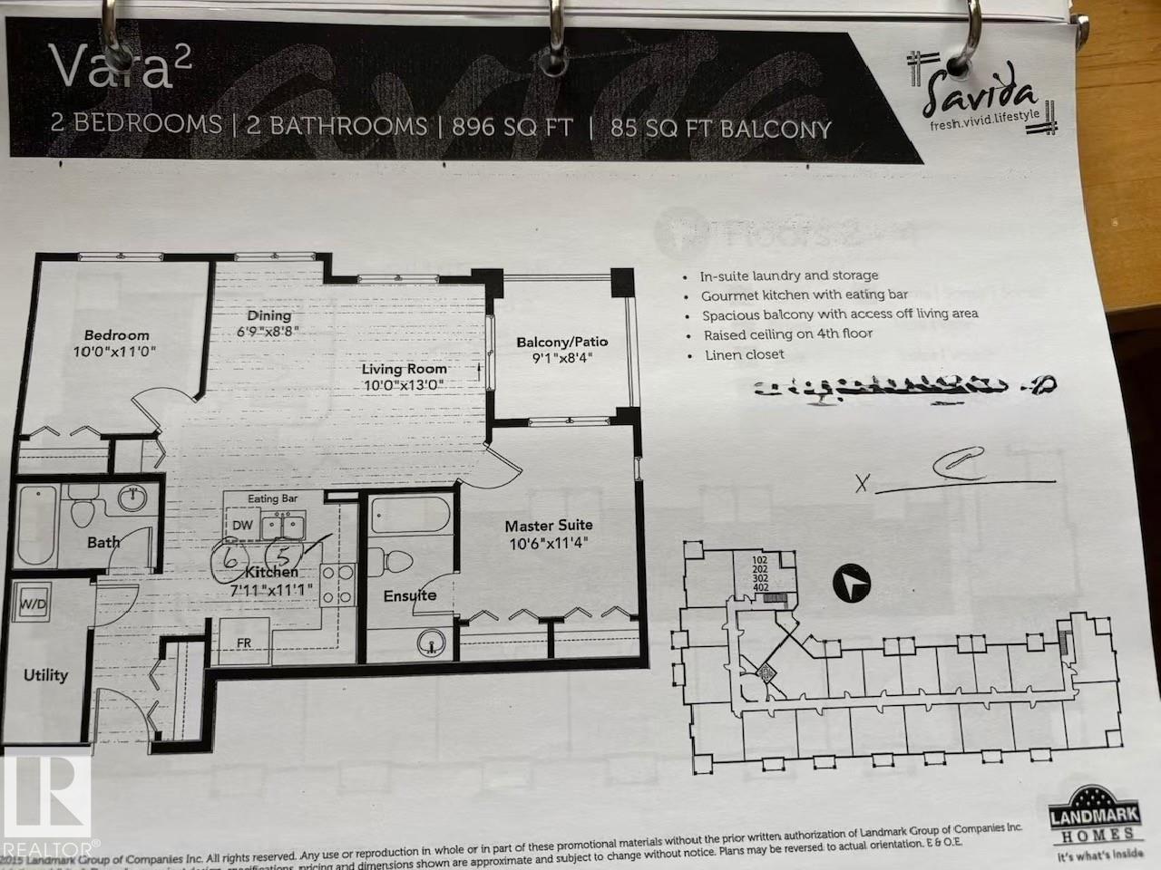 #402 3670 139 AV NW - 4