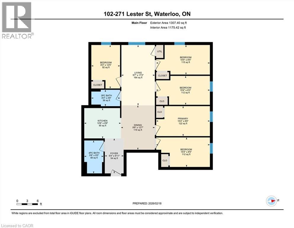 271 LESTER Street Unit# 102, Waterloo, Ontario, N2L3W6 — Photo 45