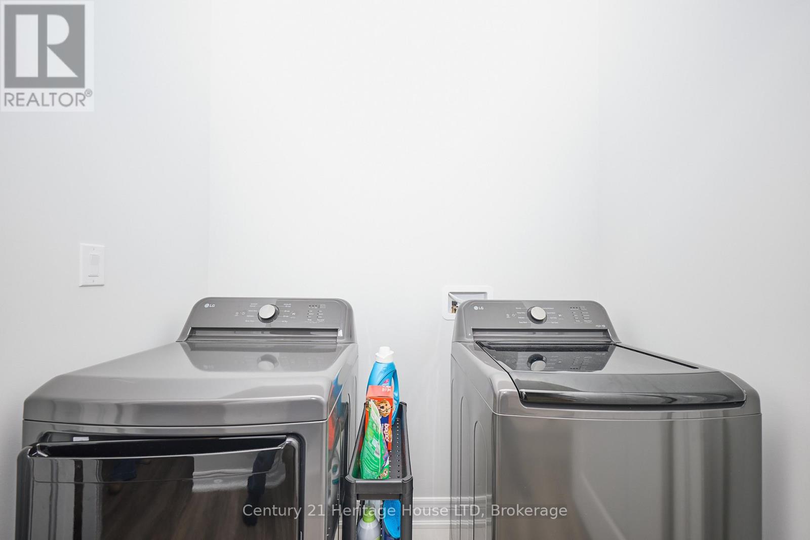 Main floor Laundry room