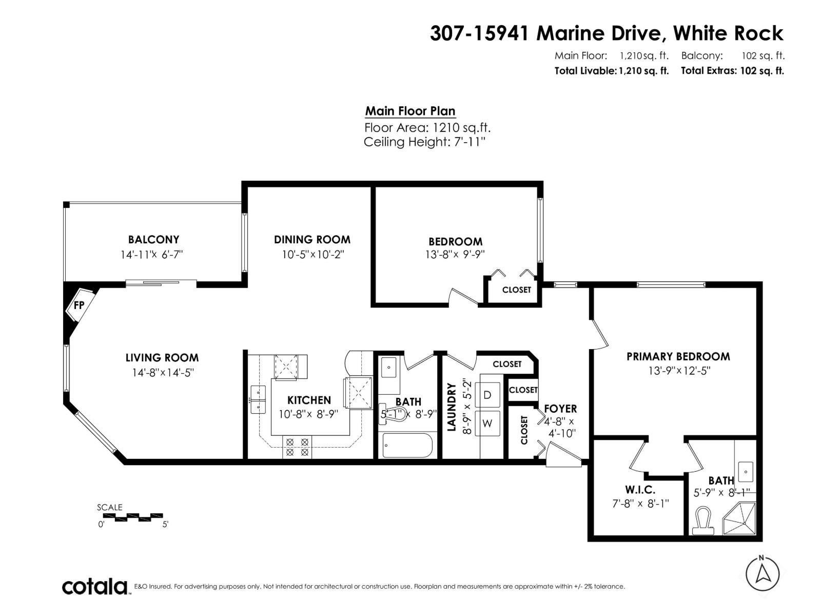 307 15941 MARINE DRIVE, White Rock
