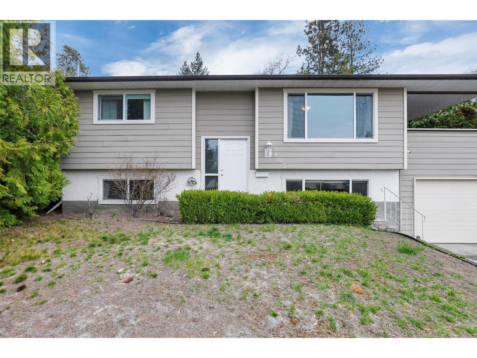  805 Camelia Road, Kelowna