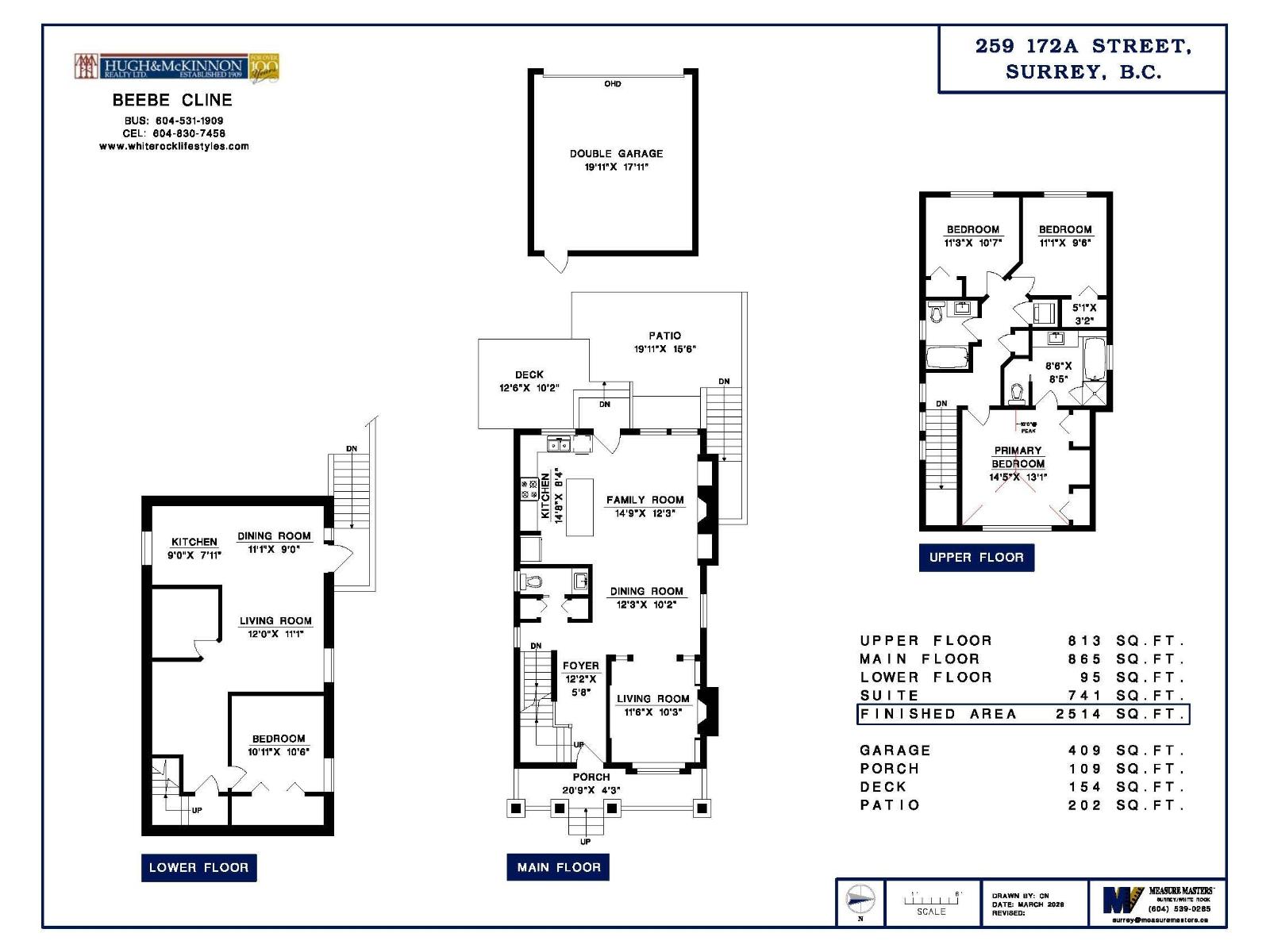 259 172A STREET, Surrey