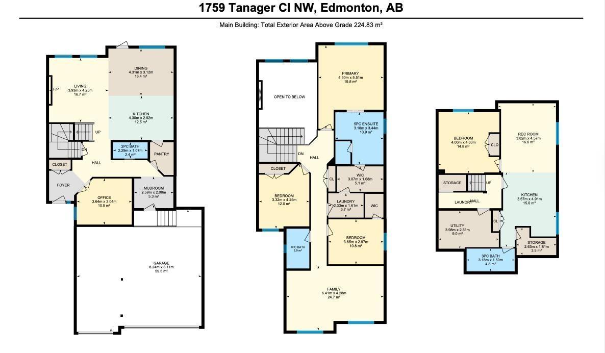 1759 TANAGER CL NW, Edmonton