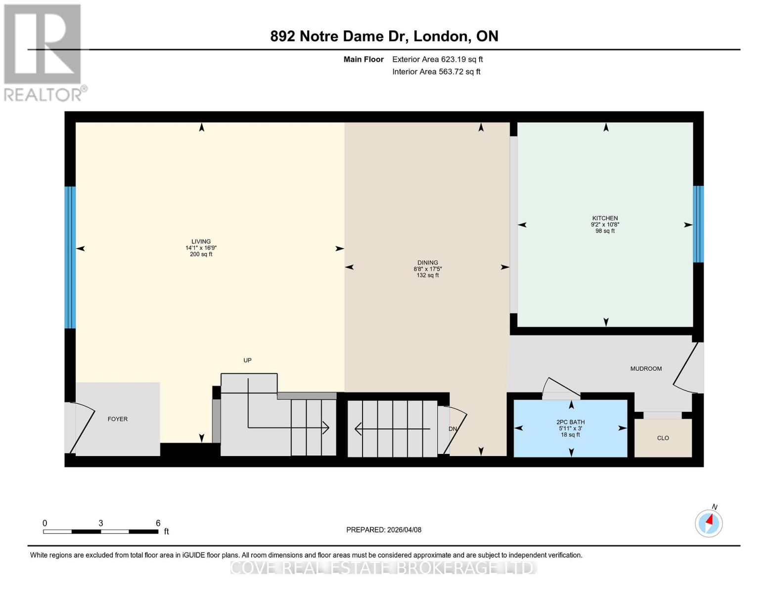 892 NOTRE DAME DRIVE Property Photo