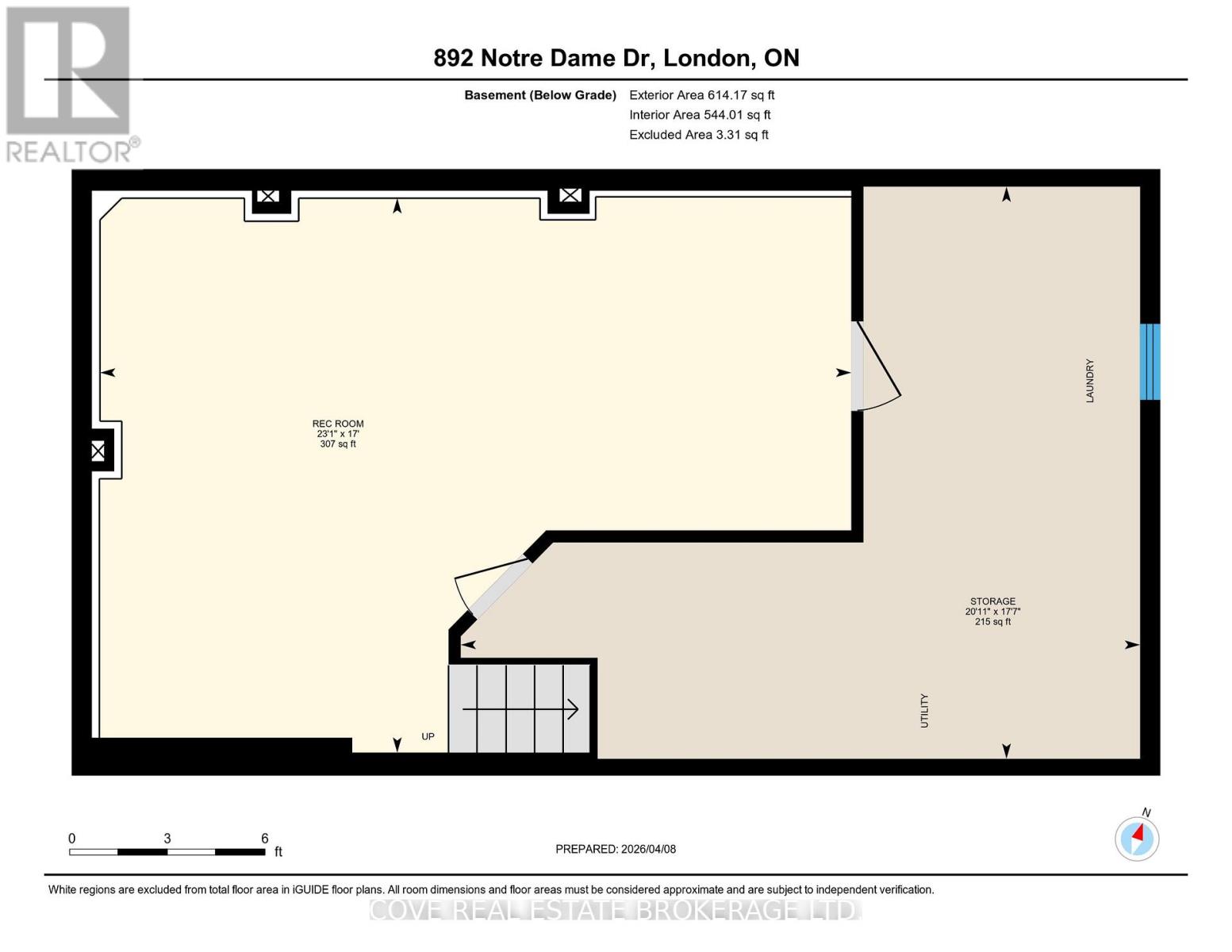 892 NOTRE DAME DRIVE Property Photo