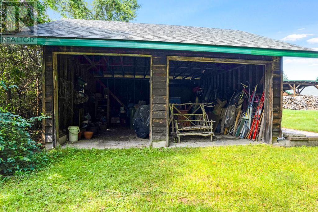 Drive shed