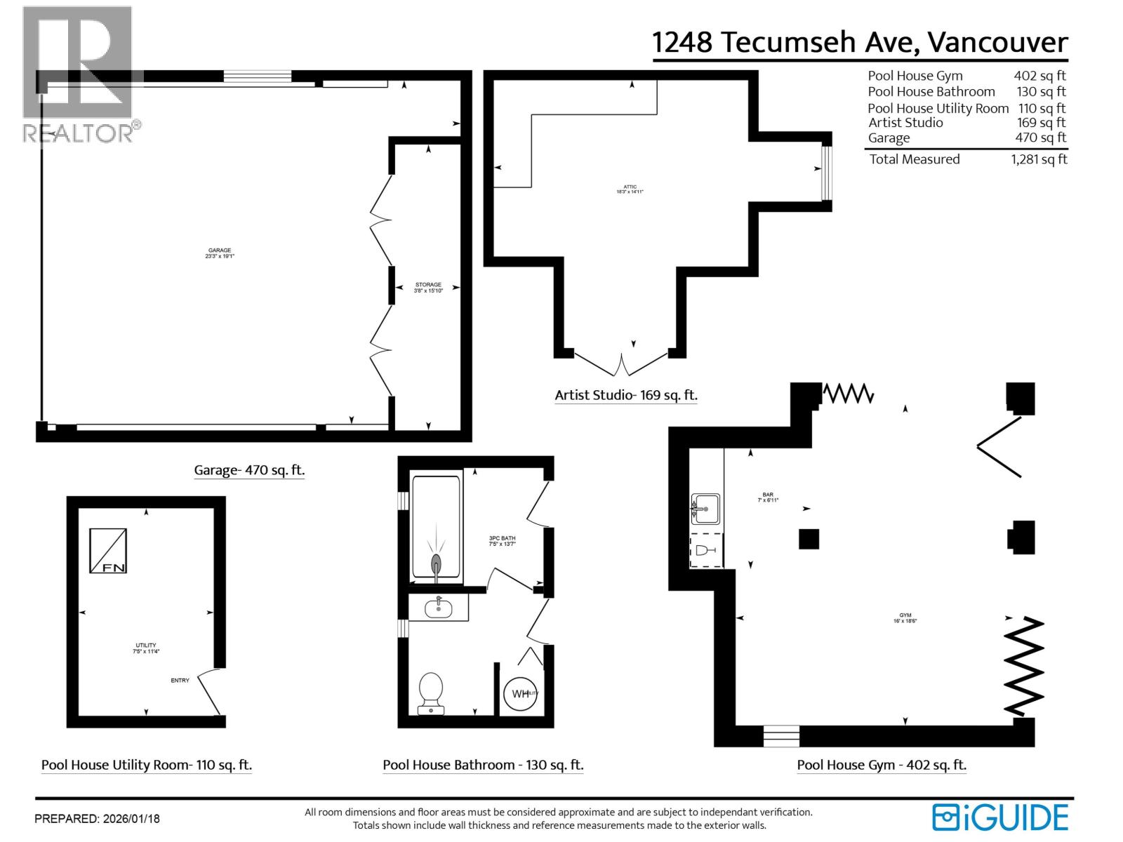 1248 TECUMSEH AVENUE, Vancouver