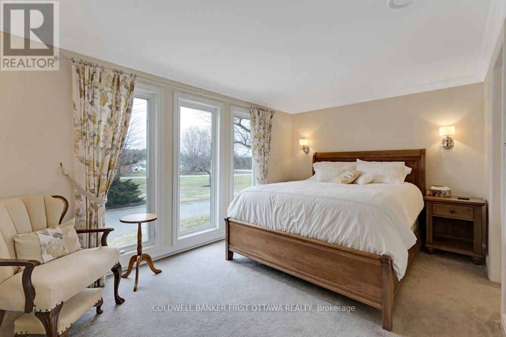 Main floor 4th bedroom has 3 pc ensuite