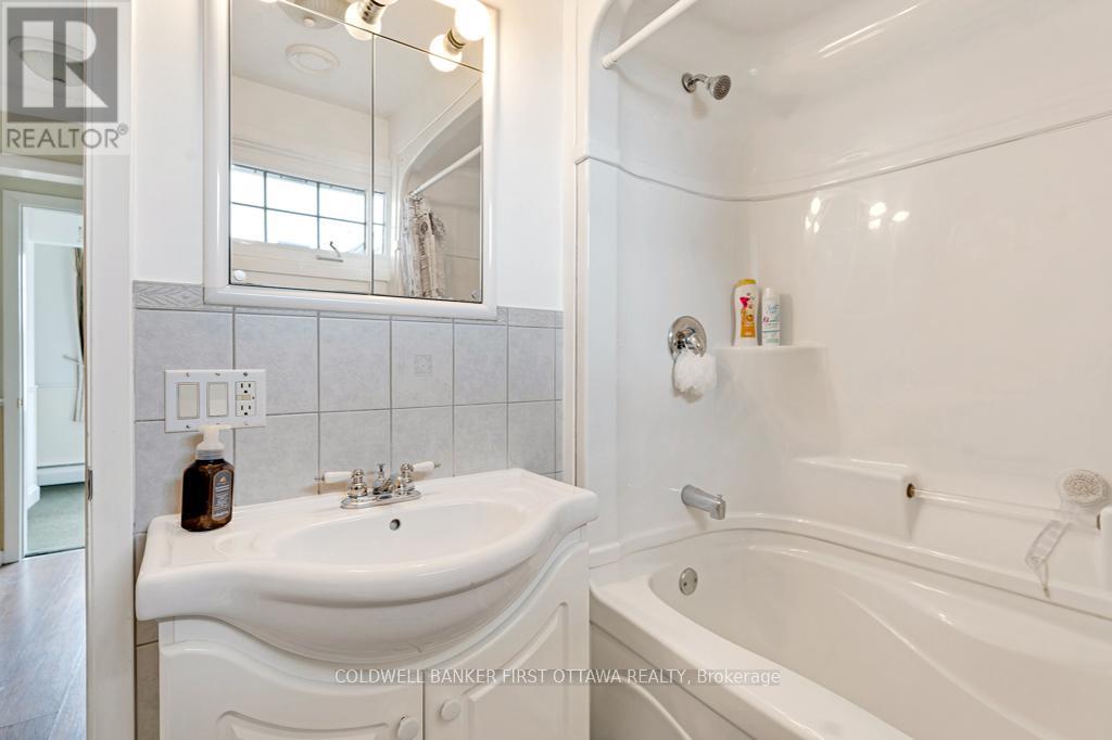 Second floor bathroom