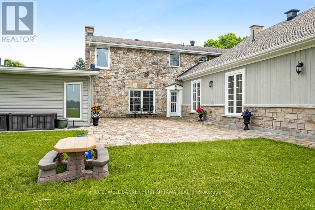 Patio for summer gatherings