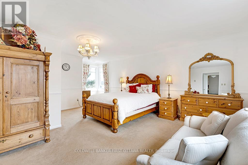 Second floor, home's 5th bedroom has 4-pc ensuite