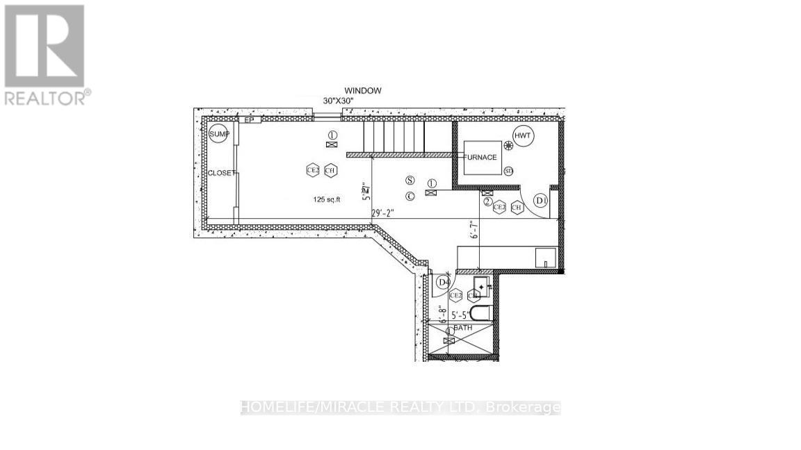 BASEMENT - 96 SCARLETWOOD STREET