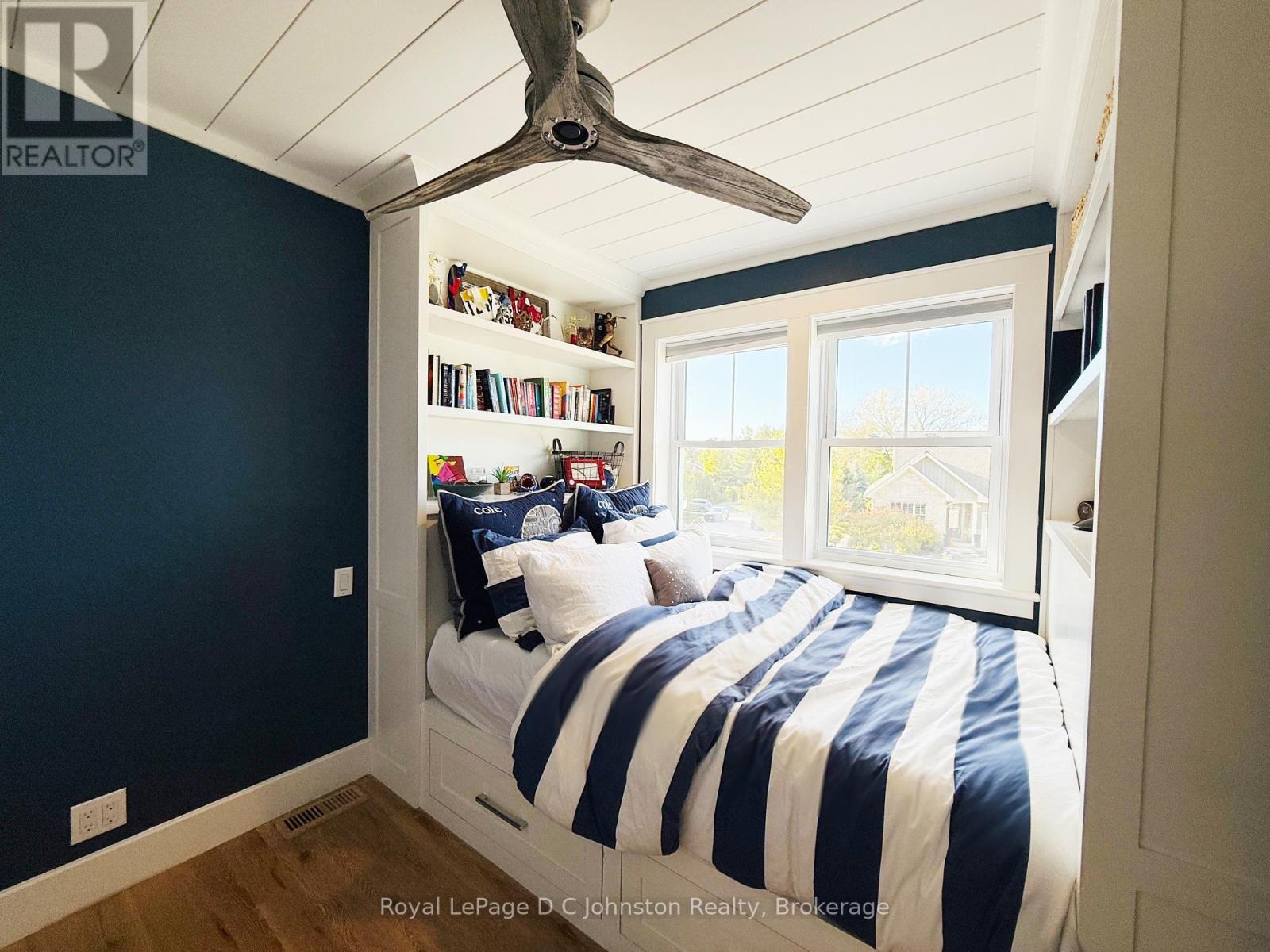 Bedroom with Built-in-Storage