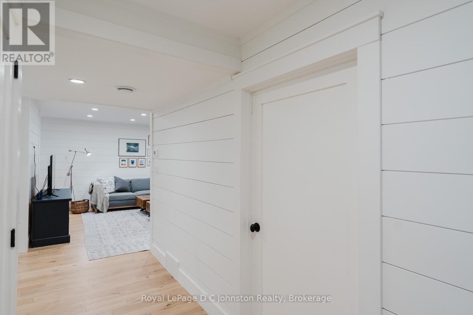 Radiant heated floors on Lower level