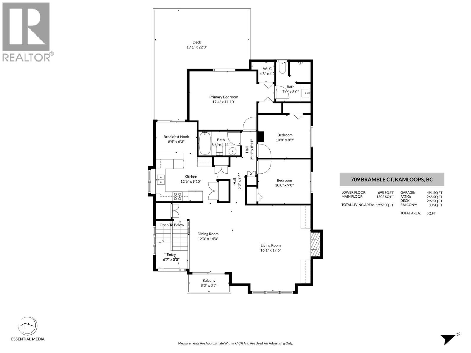 709 BRAMBLE Court, Kamloops