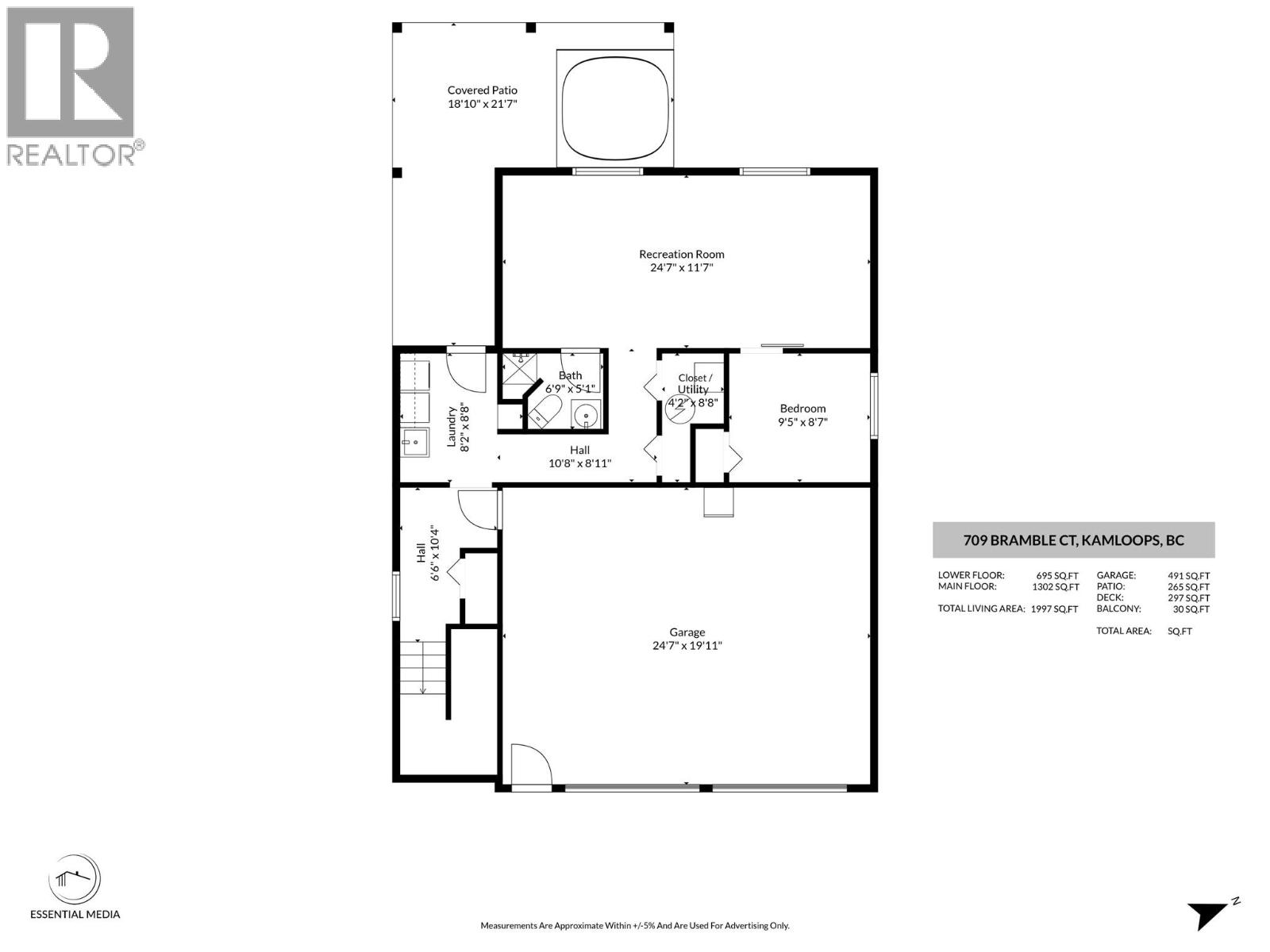 709 BRAMBLE Court, Kamloops
